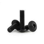 RELY (Pcs-25) M6x10 mm Allen Button Flange Head Screw | Allen Button Cap washer Head Screw with Allen Key 1 Pc