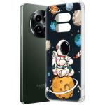 Fashionury Designer Soft Back Cover Case Compatible for realme Narzo N65 5G -D1102