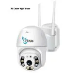 IP66 Dome Colour Night Vision Wireless IP Camera 2 megapixel 1080P full Hd 2 Way Audio Memory Card Support upto 64GB Micro SD