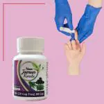 Looks United Ayurvedic Neem Karela Jamun Capsule for diabetes control ( 60 Capsule in one Pack )