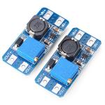 Super Debug MT3608 2A DC-DC Adjustable Step Up Power Module Booster Power Module (Pack of 2) SDS0099