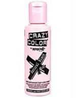 Crazy Color Black Semi Permanent Hair Colour, 100 ML