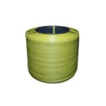 GGPACK SUPER Polypropylene Packing Strap | Straping Roll Colour Packaging Strap Roll For Goods | PP rolls for Packaging | Yellow |5 KG Per Roll | 12mm