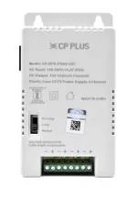 HONYMAN Cp Plus Cp-Dps-Pd04-12D 12V 5Amp 4 Channel Fiber Smps (Switched-Mode Power Supply) For Cctv Security Surveillance Camera Power Supply