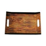 UPC Melamine Serving Tray, Set of 3 (Small, Medium and Large Size) Villori Series Tray