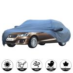 Allextreme C7006 Car Body Cover Compatible with Maruti Suzuki Ciaz Custom Fit Dustproof UV Heat Resistant Indoor Outdoor Body Protection (Blue with Mirror)