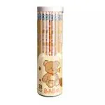 SAMVARDHAN Cute Pencil for Kids, Stylish Pencils Stationary Kit Space Pencil Set with Erasers for Kids, Pencil for Drawing and Shading, Birthday Return Gift, 30 Pcs Box Set (Babe)