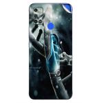 GADGETSWRAP Printed Vinyl Skin Sticker for Tecno Spark 6 Air - dna 2