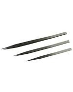 PagKis Set of 3 Aquarium Fish Tank Aquatic Plant Cleaning Stainless Steel Tweezers Tongs - (30/25 / 20 cm)
