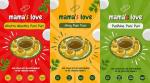 Mama's Love Ready-to-Cook Pudina & Khata Meetha & Heeng Pani Puri Masala - Flavors for Delicious and Refreshing Homemade Pani Puris | Combo, Pack of 3 l Pani Puri l Gol Gappe l Puchka l Fuchka l Pakodi l Padaka l Gup Chup l Paani Ke Patashe