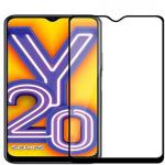 SM Styles Edge To Edge Tempered Glass for Vivo Y20A (Pack of 1)