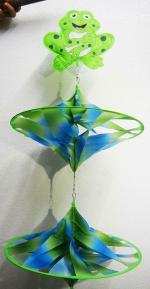 My Party Suppliers Imported Designer Dangler Swirl