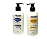 Vessel Natural Paraben Free Body Lotion Combo(Blue Orchid + Turmeric),300 ml. each Pack of 2| Body Lotion| Body Cream| Moisturizer| Body Butter| Skin Care| Sunscreen Lotion| Paraben Free| Vitamin E| Aloe Vera| Dry Skin| Herbal| Natural| Unisex