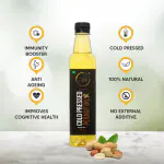 Olixir Cold Pressed Peanut Oil 500mL