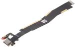 FRIENDZZWORLD Black Charging Connector Flex Cable For Oneplus 3
