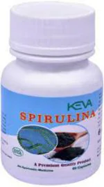 KEVA SPIRULINA CAPSULE PK 2
