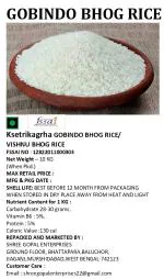 Ksetrikagrha GOBINDO BHOG RICE - 10 KG