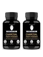 UrbanMooch Activated Charcoal Teeth Whitening Powder (Pack Of 2)