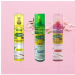 Herbal Strategi - NatureSpray Room Freshener Spray Lemon + Rose + White Lily - Made With Natural Essential Oils 250mL each