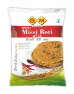 GM Foods Missi roti atta 1kg + Bedmi Puri 1kg