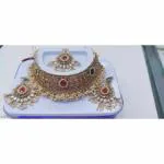 MY CHOICE (MD ENTERPRISES) Shimmering Chokar Set