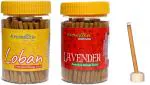Arovedika Loban and Lavender Dhoop Sticks 100 pcs (pack of 2)