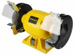 Stanley STGB3715 Plastic and Metal Bench Grinder with 2 Eye Shields 152 mm