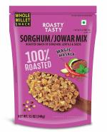 Roasty Tasty Roasted Snack of Jowar Mix Lentils And Seeds (340g)