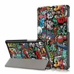 ProElite Smart Flip Case Cover for Lenovo Tab M8 HD/M8 2nd/3rd Gen FHD TB-870F, 8705N, 8505F, 8505X Tablet (Hippy)