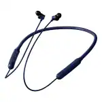 Cellecor NK3 Wireless Waterproof Neckband with 25 Hrs playtime Headphone Bluetooth Headset  (Blue, In the Ear)
