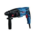 Bosch GBH 220 Corded Electric Rotary Hammer with SDS Plus, 720W , 2 J, 2.3 Kg, 3 Modes, For Concrete, Metal & Wood + Carrying case, 1 Year Warranty
