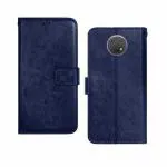 Mobiclonics Vintage Flip Cover For Vivo Nokia G10 - Blue
