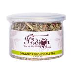 The Indian Chai - Organic Lemongrass Tea for Digestion, Cough & Cold, Immunity, Herbal Tea, 25g
