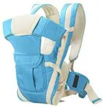 MELVIS Baby Carrier Bag/Adjustable Hands Free 4 in 1 Baby/Baby sefty Belt/Child Safety Strip -Sky Blue
