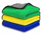 JAYDIP'S STOREHOUSE Heavy Quality Microfiber Cloth for Car Cleaning and Detailing, Double Sided