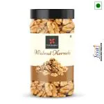 FOODADO Premium (450gm) Dried Walnut Kernels| Akhrot giri without shell[ Jar Pack]