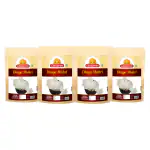 Ghotaram Khadi Sakhar Mishri | Rock Candy | Kallu Sakkare | Sita Khanda | Sharkara Sharakara | Dhaga Mishri | Thread Rock Crystal Sugar Mishri Rich in Vitamins-3920g(pac 4x 980g)