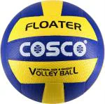 Cosco Multicolor Leather Floater Volleyball - Size 4