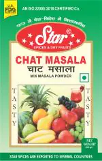 STAR SPICES Chat Masala (500gm )