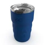 Headway Java Navy Blue Stainless Steel Double Wall Vacuum Coffee Mug 360 ml
