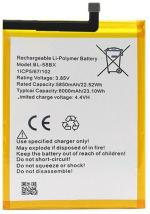 Mobcrown SVNEO Mobile Battery for Infinix Hot 9 Play/Hot 8 X650 BL-58BX