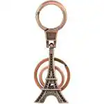 StealODeal Silver Stainless Steel Stylish Car And Bike Eiffel Tower Key Chain