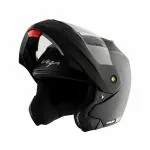 Vega Crux Flip up Motorbike Motorbike Helmet Black -L