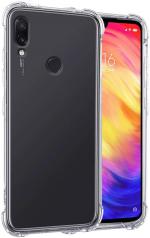 KWINE CASE Xiaomi Redmi 7A Transparent Rubber Back Cover