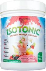 Nutrition Planet Isotonic - Instant Energy Drink Formula for Pre Workout Recovery (Fruit Punch - 1000g, 29 Servings)