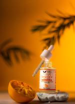 MEGAGLOW 10% Vitamin C Face Serum For Glowing Skin | Reduces Dark Spots | For Dull Skin | Beginner Friendly, For All Skin Types | 30 ml