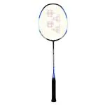 Yonex Boys And Girls Black, Blue Graphite Muscle Power 22 Light Strung Badminton Racquet (4U-G5)