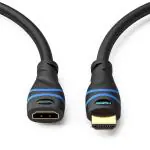 BlueRigger High Speed HDMI Cable with Ethernet - 0.4 m