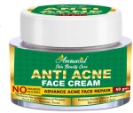 AMRUSOAL Anti Acne Face Cream, Blemish, Pimple removal Collagen Cream, Soothes & Clears Acne & Dark Spots - 50gm