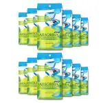 Absorbia Moisture Absorber | Absorbia Sachet - Season XL Pack of 12 (200ml Each) | Dehumidier for Bags, Suitcases & Drawers | Fights Against Moisture, Mould, Fungus & Musty smells